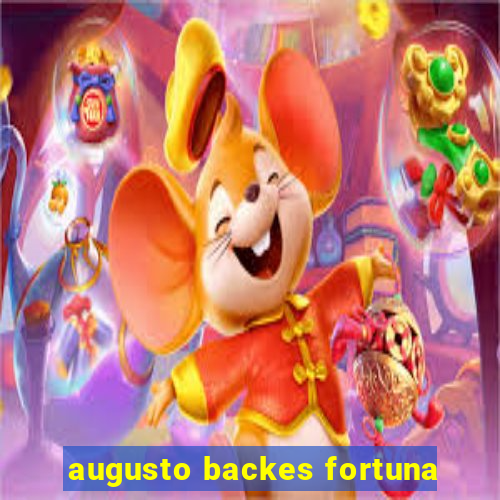 augusto backes fortuna